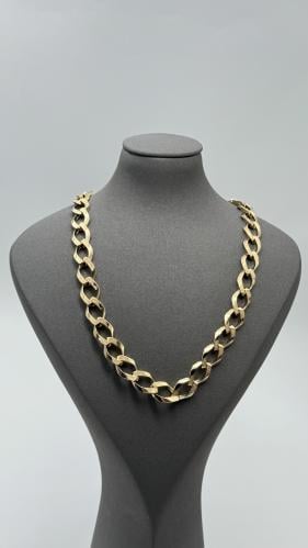 عقد ذهب عيار 18