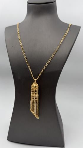 سبحة ذهب عيار 18