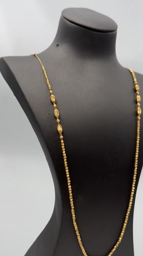 سبحة ذهب عيار 21