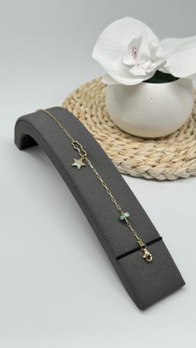 سوارة ذهب عيار 18