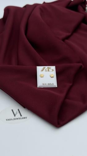 حلق طبي ذهب عيار 18