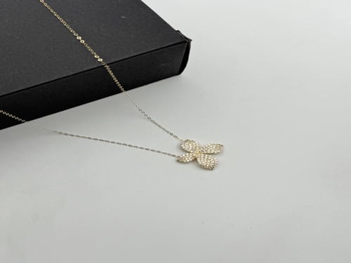 عقد " ناعم " ذهب عيار 18