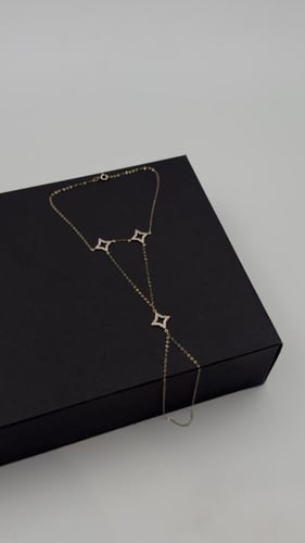 كف " ناعم " ذهب عيار 18