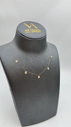 تشوكر ذهب عيار 18