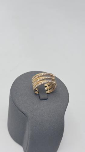 خاتم ذهب عيار 18