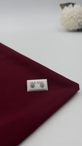 حلق طبي ذهب عيار 18