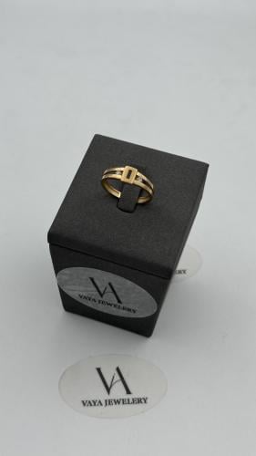 خاتم ذهب عيار 18