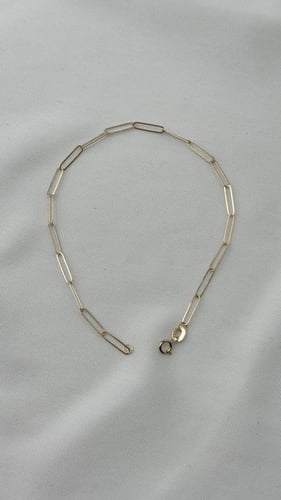 سوارة طايحه ذهب عيار18