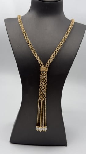 سبحة / شال ذهب عيار 18