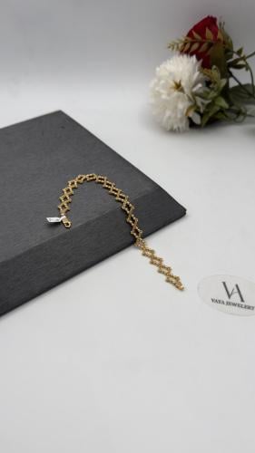 سوارة ذهب عيار 18