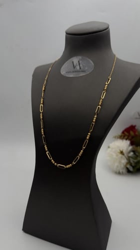 عقد / سبحة ذهب عيار 21