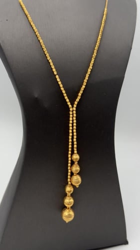 سبحة ( مصاغ ) ذهب عيار 21