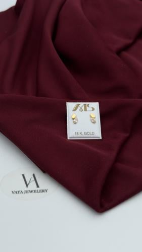 حلق طبي ذهب عيار 18