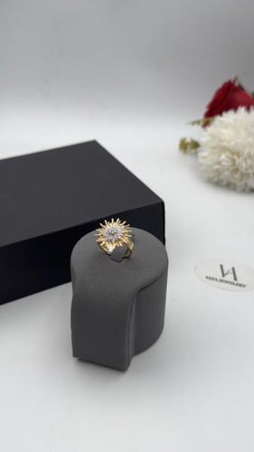 خاتم ذهب عيار 18