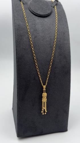 سبحة ( ايطالي ) ذهب عيار 21