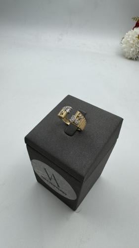 خاتم ذهب عيار 18