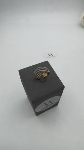 خاتم ذهب عيار 18