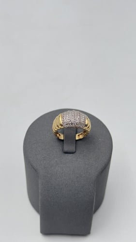 خاتم ذهب عيار 18