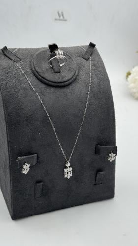 نصف طقم ذهب عيار 18