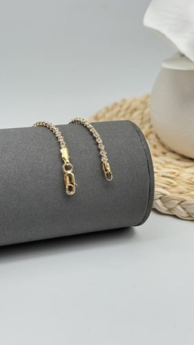 سوارة ذهب عيار 18