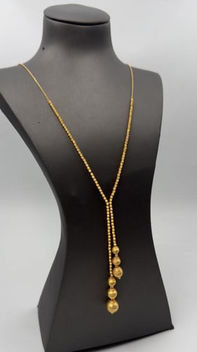 سبحة ( مصاغ ) ذهب عيار 21