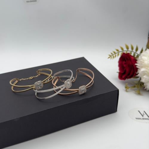 سوارة ذهب عيار 18