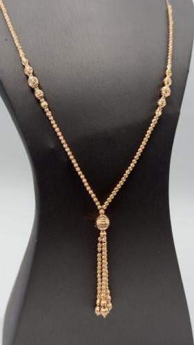 سبحة ( لازوردي ) ذهب عيار 21