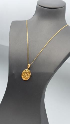 عقد / سبحة ذهب عيار 21