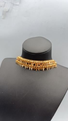 مخنق / مزنط ذهب عيار 21