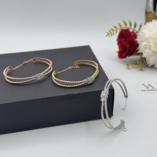 سوارة ذهب عيار 18