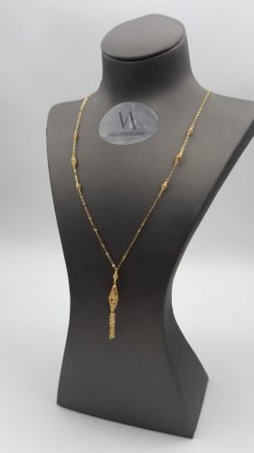 سبحة ذهب عيار 21