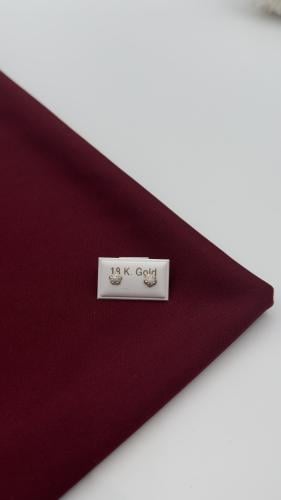 حلق طبي ذهب عيار 18