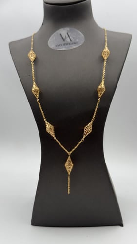 سبحة ذهب عيار 21