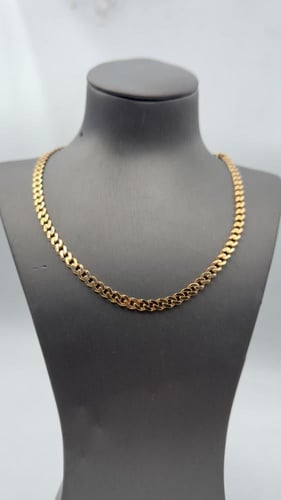 عقد / سلسال ( جنزبر ) ذهب عيار 21