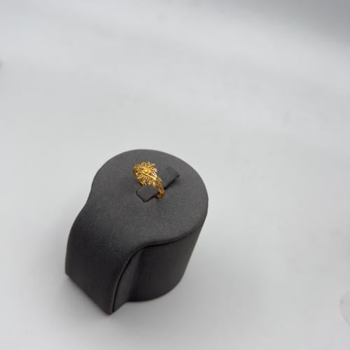 خاتم ذهب عيار 21