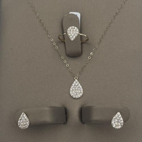 نصف طقم ( اطفال ) ذهب عيار 18