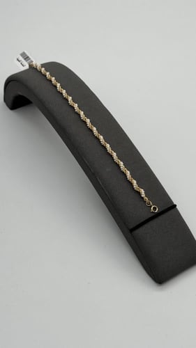 عقد و سواره لؤلؤ ذهب عيار 18