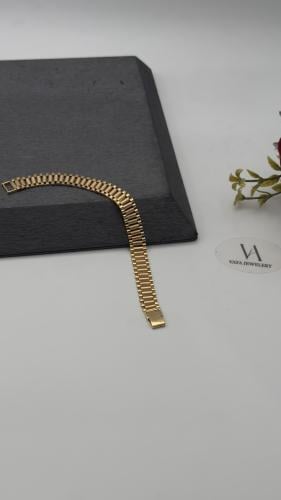 سوارة ذهب عيار 18