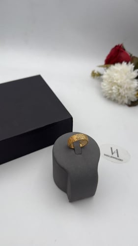 دبلة ذهب عيار 21