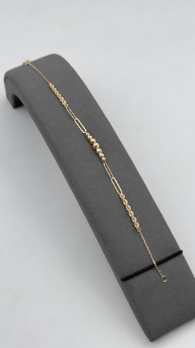 سوارة ذهب عيار 18