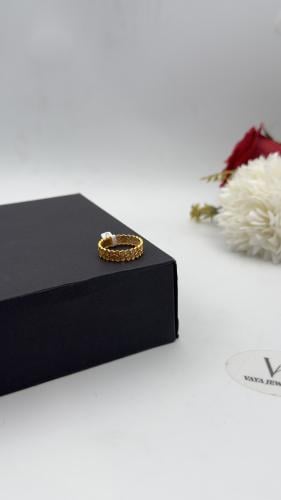 دبلة ذهب عيار 21