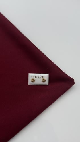 حلق طبي ذهب عيار 18