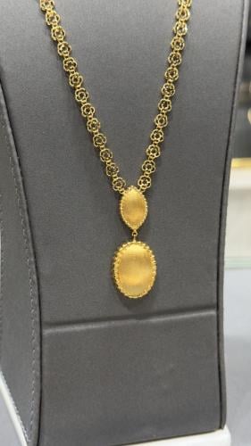 عقد / سبحة ذهب عيار 21