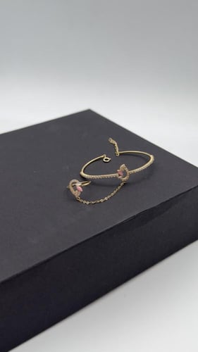 كف اطفال ذهب عيار 18