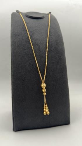 سبحة ذهب عيار 21