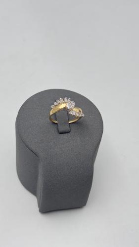 خاتم ذهب عيار 18