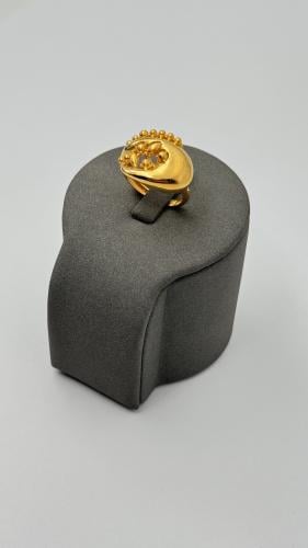 خاتم ذهب عيار 21