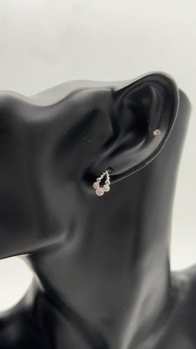 حلق ذهب عيار 18