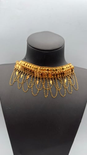 مخنق / مزنط ذهب عيار 21