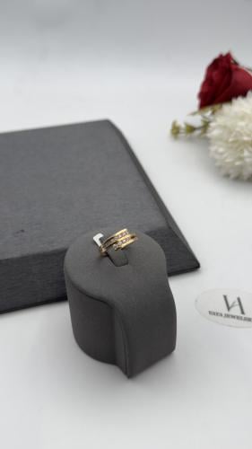 خاتم ذهب عيار 18